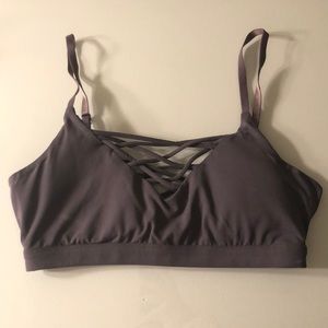 Strappy and Cute Yoga Bra